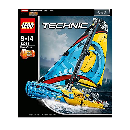 LEGO 42074 Technic Barco de competición