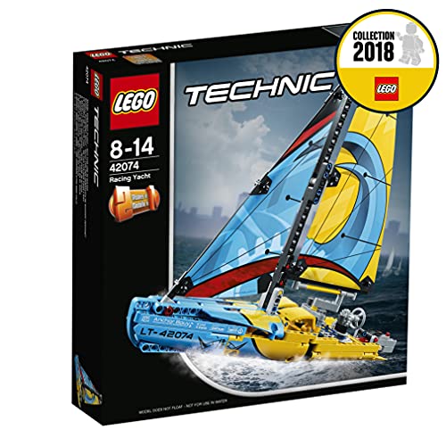 LEGO 42074 Technic Barco de competición