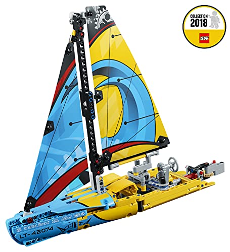 LEGO 42074 Technic Barco de competición