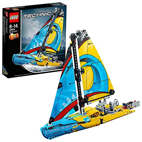 LEGO 42074 Technic Barco de competición