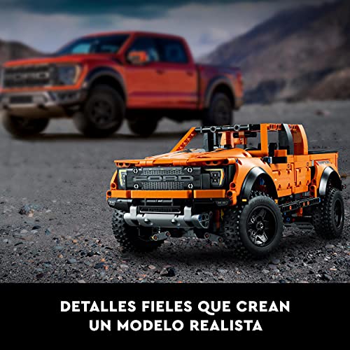 LEGO 42126 Technic Ford F-150 Raptor Maqueta de Coche para Construir para Adultos, Modelo Exclusivo para Coleccionistas