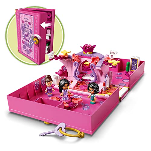 LEGO 43201 Disney Princess Puerta Mágica de Isabela, Juguete de Construcción para Niños 5 Años de la Película Encanto