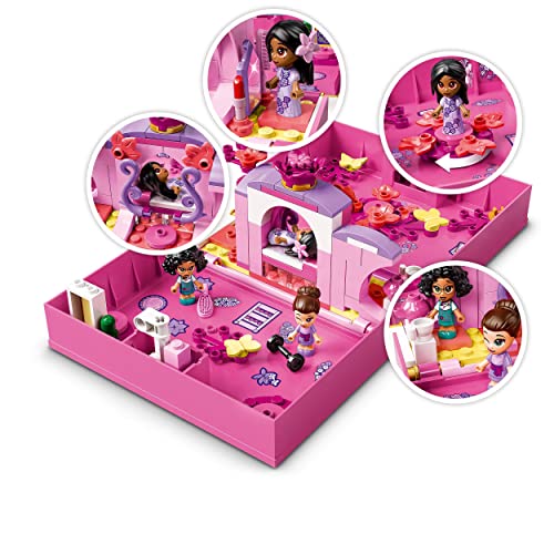 LEGO 43201 Disney Princess Puerta Mágica de Isabela, Juguete de Construcción para Niños 5 Años de la Película Encanto