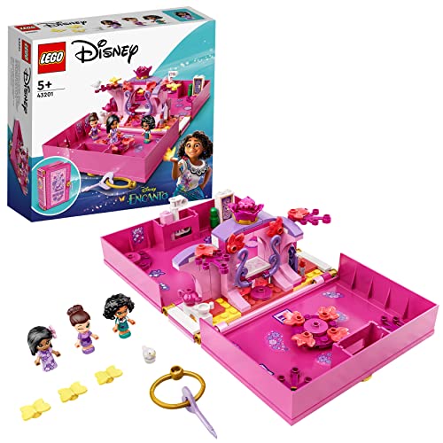 LEGO 43201 Disney Princess Puerta Mágica de Isabela, Juguete de Construcción para Niños 5 Años de la Película Encanto