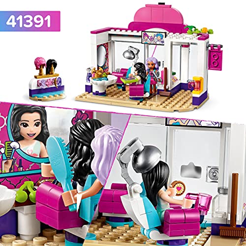 LEGO 66687 Friends, Paquete Promocional 3en1: Peluquería, Cafetería del Parque y Huerto de Flores de Olivia, Set de Regalo, A Partir de 6 años 