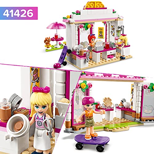 LEGO 66687 Friends, Paquete Promocional 3en1: Peluquería, Cafetería del Parque y Huerto de Flores de Olivia, Set de Regalo, A Partir de 6 años 