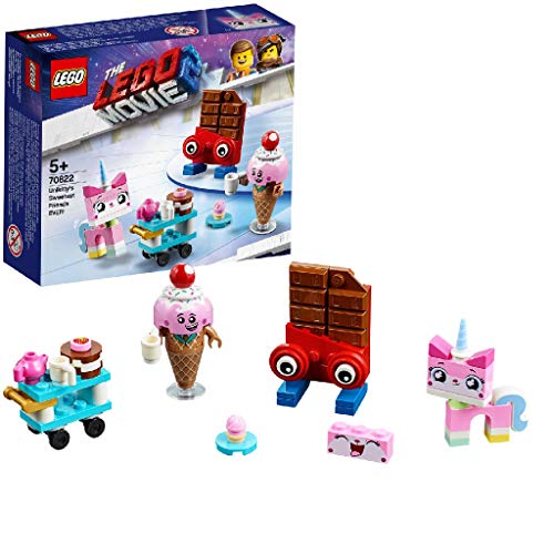 LEGO 70822 Movie ¡Mejores Amigos de Unikitty en TODO EL MUNDO!