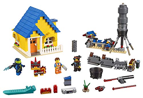 LEGO 70831 Movie Casa de los Sueños/Cohete de Rescate de Emmet