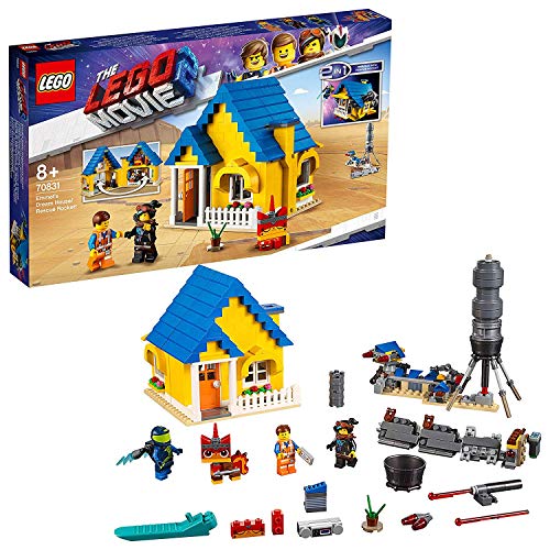 LEGO 70831 Movie Casa de los Sueños/Cohete de Rescate de Emmet