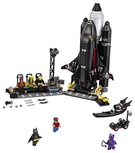 LEGO - 70923 - Batman Movie - Transbordador Espacial de Batman