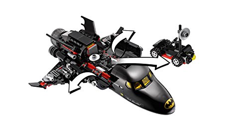 LEGO - 70923 - Batman Movie - Transbordador Espacial de Batman