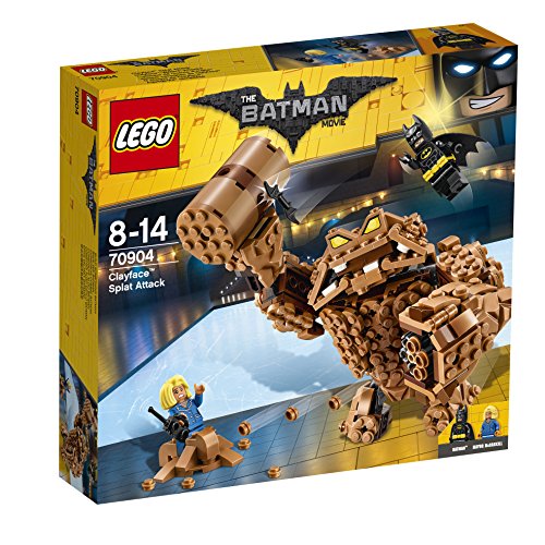 LEGO Batman - Ataque cenagoso de Clayface (70904)