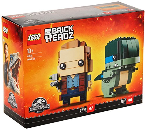 Lego Brickheadz - Owen and Blue (41614)