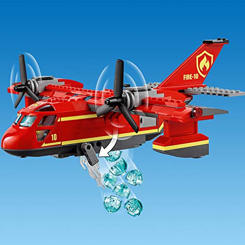 LEGO City Fire - Avión de Bomberos (60217)