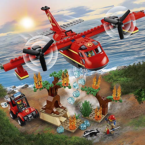 LEGO City Fire - Avión de Bomberos (60217)