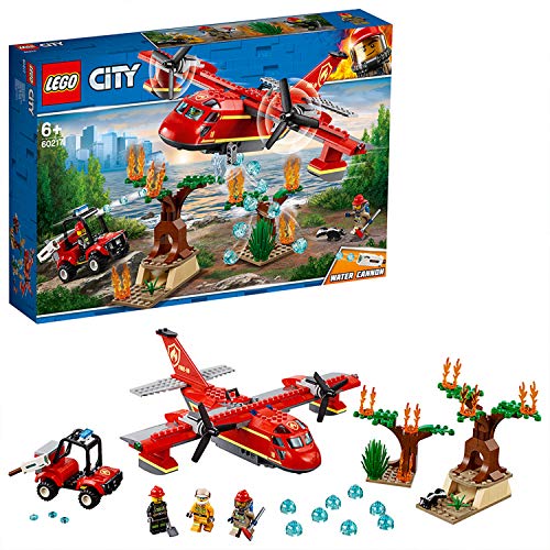 LEGO City Fire - Avión de Bomberos (60217)