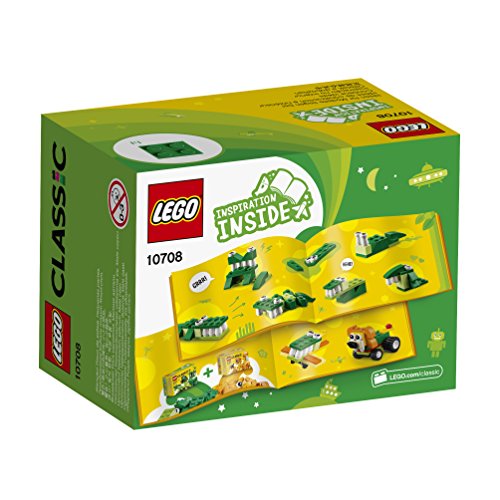 LEGO Classic - Caja Creativa Verde (10708)