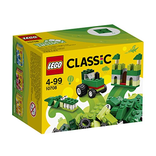 LEGO Classic - Caja Creativa Verde (10708)