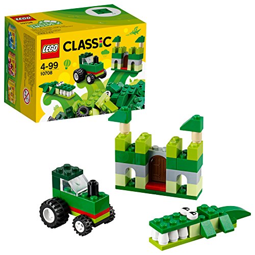 LEGO Classic - Caja Creativa Verde (10708)