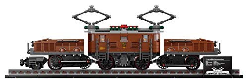 LEGO Creator 10277 - Locomotora de cocodrilo 1271 Piezas