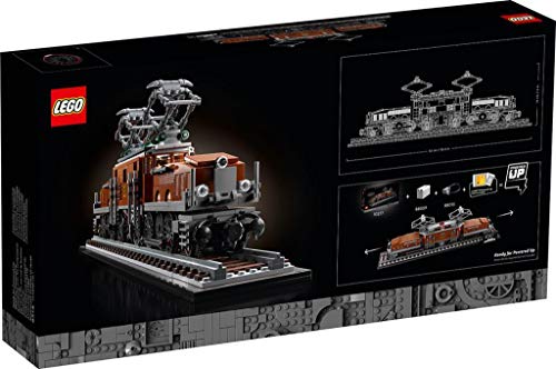 LEGO Creator 10277 - Locomotora de cocodrilo 1271 Piezas