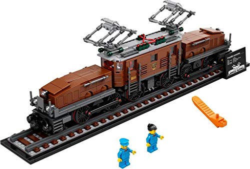 LEGO Creator 10277 - Locomotora de cocodrilo 1271 Piezas