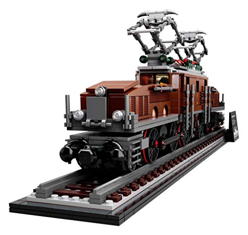 LEGO Creator 10277 - Locomotora de cocodrilo 1271 Piezas