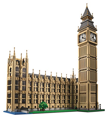 LEGO Creator - Big Ben, Set de Contrucción del Monumento de Londres, Maqueta de Juguete para Construir (10253)