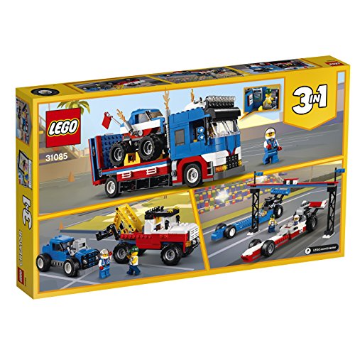 LEGO Creator - Espectáculo acrobático ambulante (31085)