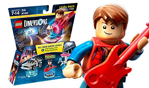 LEGO Dimensions - Back To The Future, Marty McFly