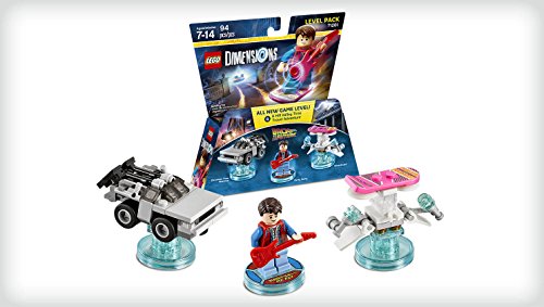 LEGO Dimensions - Back To The Future, Marty McFly