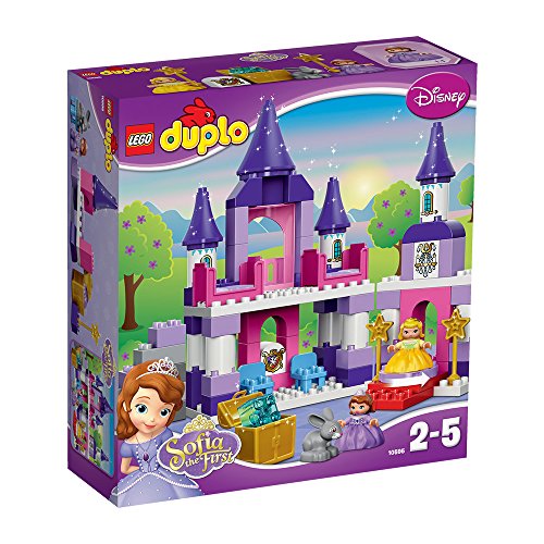 LEGO - El Castillo Real de Sofia The First, Multicolor (10595)