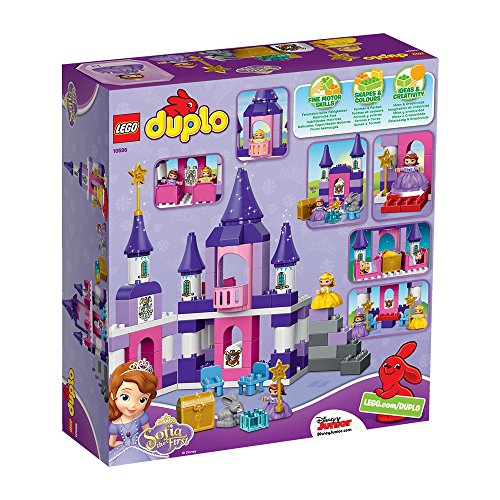 LEGO - El Castillo Real de Sofia The First, Multicolor (10595)