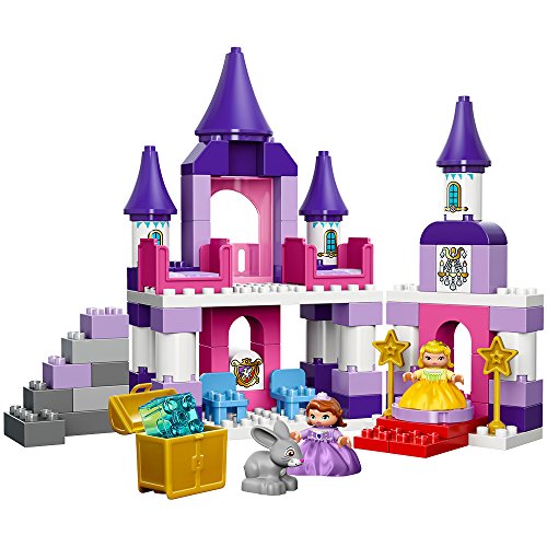 LEGO - El Castillo Real de Sofia The First, Multicolor (10595)