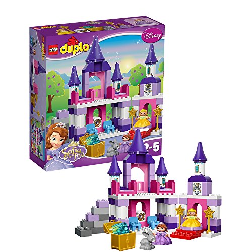 LEGO - El Castillo Real de Sofia The First, Multicolor (10595)