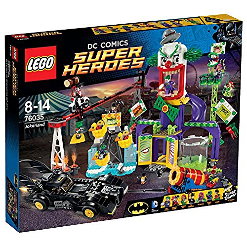 LEGO - El Parque de Atracciones del Joker, Multicolor (76035)