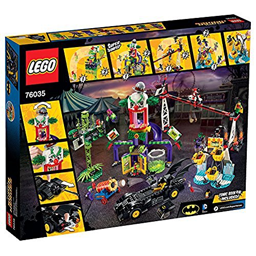 LEGO - El Parque de Atracciones del Joker, Multicolor (76035)