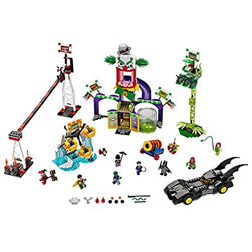 LEGO - El Parque de Atracciones del Joker, Multicolor (76035)