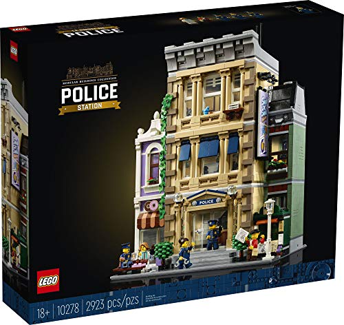 LEGO Experto en Creador - Polizeistation (10278)