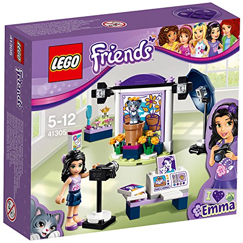 Lego Friends - Estudio fotográfico de Emma (41305)