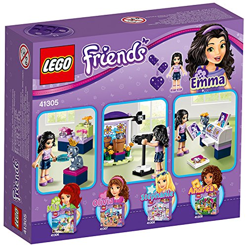 Lego Friends - Estudio fotográfico de Emma (41305)