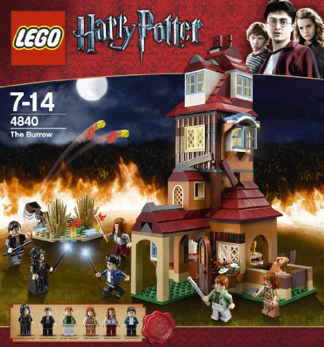 LEGO Harry Potter 4840 La Madriguera