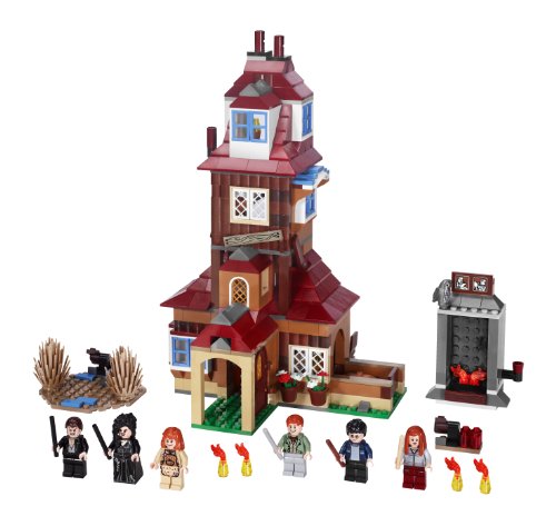 LEGO Harry Potter 4840 La Madriguera