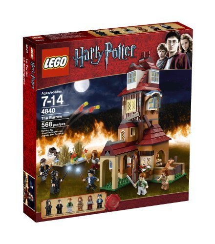 LEGO Harry Potter 4840 La Madriguera