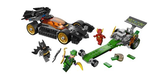 Lego Heroes DC Batman A La Caza de Enigma