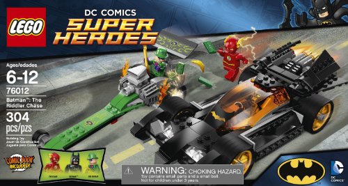 Lego Heroes DC Batman A La Caza de Enigma