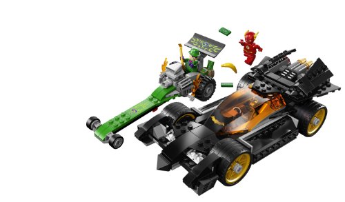 Lego Heroes DC Batman A La Caza de Enigma