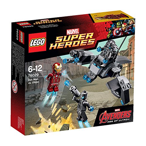 LEGO - Iron Man vs. Ultron, Multicolor (76029)