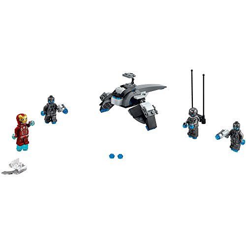 LEGO - Iron Man vs. Ultron, Multicolor (76029)