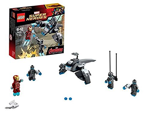 LEGO - Iron Man vs. Ultron, Multicolor (76029)